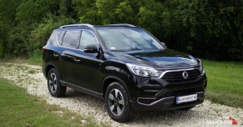 SsangYong Rexton G4 – Teszt + Videó!
