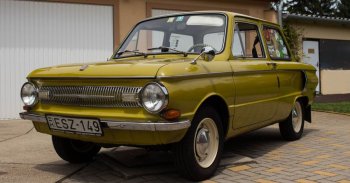 Az autó, aminek kétszer lehetett örülni: Zaporozsec ZAZ 968 (1973) – Videó
