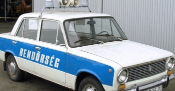 Retró a köbön: amikor Zsigulikkal pofátlanított a magyar rendőrség