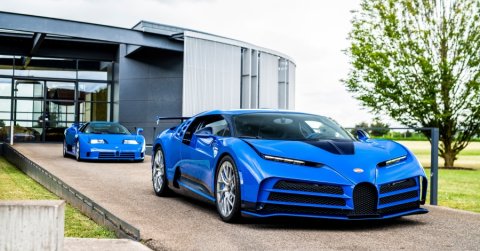 Két évet vártak a tulajok a 3,4 milliárd forintos Bugattikra