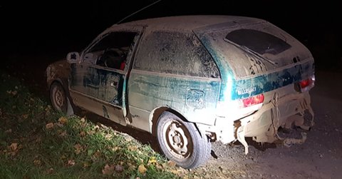 Suzuki Swift hiányos karosszéria