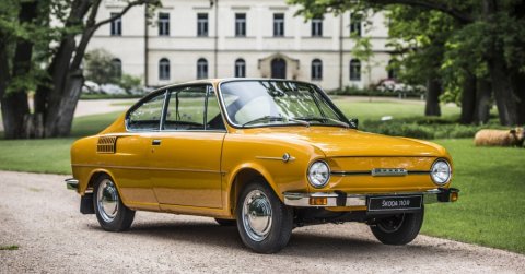 A Škoda sportsikereinek megalapozója: Škoda 110 R Coupe