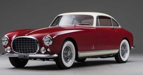 Az elfeledett szépség: Ferrari 250 Europa
