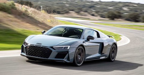 Megszűnik az Audi R8 alapkivitele
