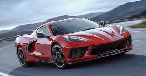 Megérkezett az új generációs, középmotoros Corvette C8
