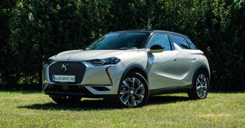 A dizájn mindenekfelett: DS 3 Crossback E-Tense 2020 – Teszt
