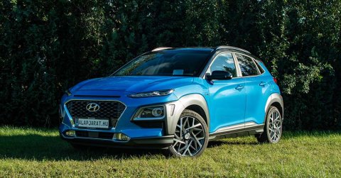 Ronda, de finom: Hyundai Kona HEV 2020 – Teszt
