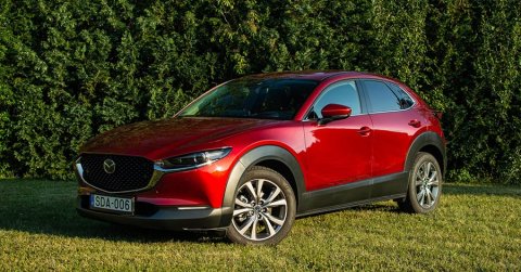 Mazda-bérenc lettem? – Mazda CX-30 Skyactiv-G150 6AT AWD (2020) – Teszt
