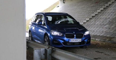 Szakít a hagyományokkal: BMW 220d Gran Tourer - Teszt
