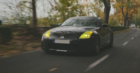 Örök szerelem, ami mindig megmarad: Nissan 350Z Z33 3.5 V6 (2004) – VIDEÓ