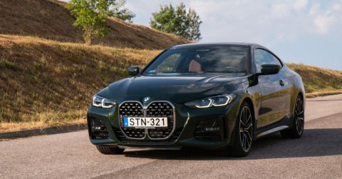 Utazni jó: BMW 430d Coupé xDrive 2021 - Teszt
