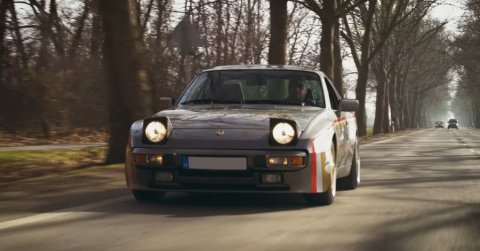 A '80-as évek bűvöletében: Porsche 944 S 1989 - VIDEÓ