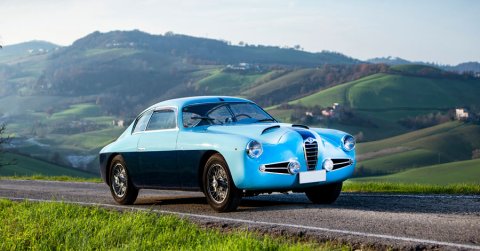 Alfa Romeo 1900 SZ Coupe Zagato