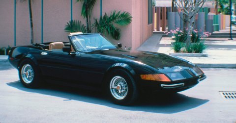 Ferrari 365 Daytona spyder