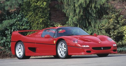 Ferrari F50