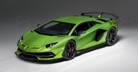 Lamborghini Aventador SVJ