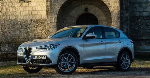 A SUV, ami kéne: Alfa Romeo Stelvio Q4 2.0 8AT (2020) - Teszt
