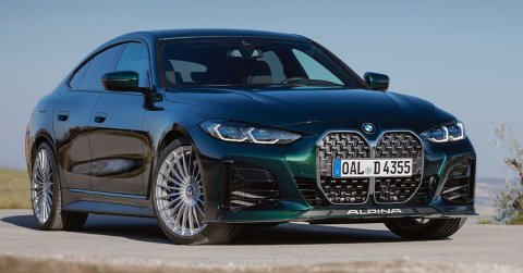 Megérkezett az új Alpina D4 S Gran Coupe