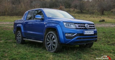 Volkswagen Amarok Aventura 3.0 V6 TDI (2018) – Teszt
