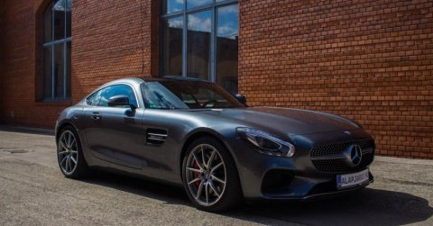 Áldás vagy átok? Mercedes-Benz AMG GT S (2015) – Teszt + Videó
