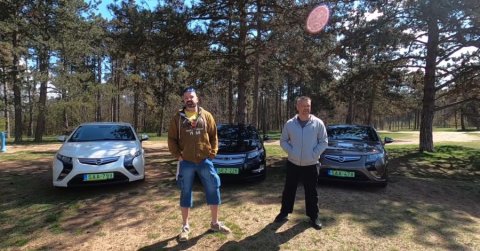 Opel Ampera / Chevrolet Volt használtan? - Videó
