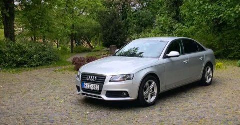 Használtan négykarikást: Audi A4 2.0 TDI 2009 - Tesztvideó
