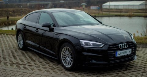 Több mint szedán: Audi A5 2.0 TFSI Sportback- Teszt
