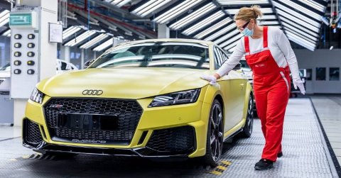 Remek hírrel szolgált ügyfelei számára az Audi