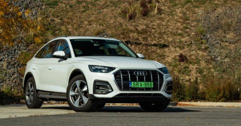 Steril SUV: Audi Q5 Sportback 50 TFSIe 2021 - Teszt