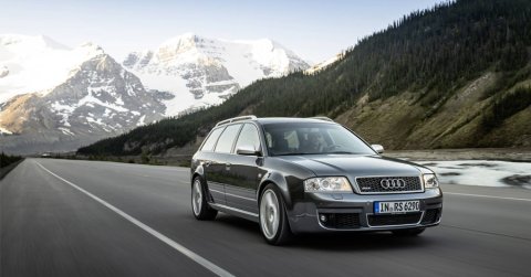 2603 lóerő, 4 generáció - 20 éves az Audi RS 6 - KÉPEK
