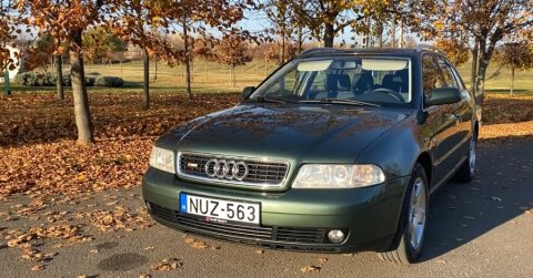 A megállíthatatlan igásló: Audi A4 1.9 PDTDi 2001 - Tesztvideó