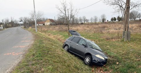 Menekülés közben balesetezett a fiatalkorú embercsempész