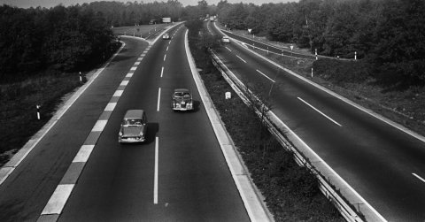 Az Autobahn története