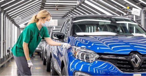 Újraindult a termelés a Renault moszkvai üzemében