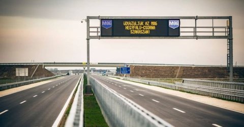 Miért nem létezik egynapos autópálya-matrica?