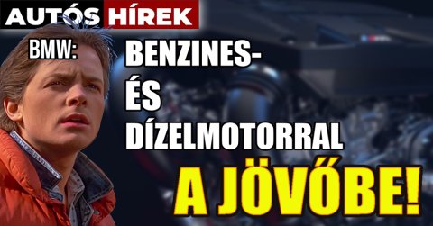 BMW: új benzinesek és dízelek jönnek - VIDEÓ