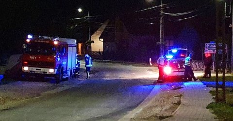 Részeg sofőr miatt sérült meg két kisgyermek Páty központjában
