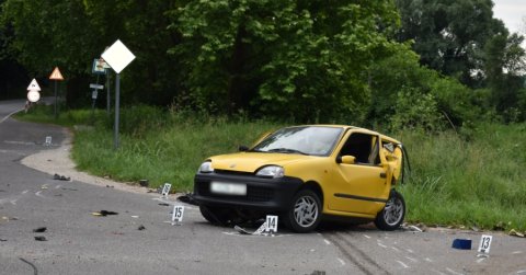 Három autó ütközött Zselickislak térségében, egy ember meghalt