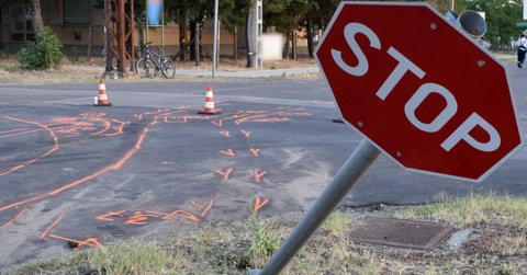 Ismét olyan részeg okozott balesetet, akinek jogsija sem volt