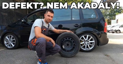 Így cserélj kereket az autódon
