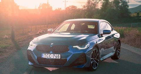 bmw 220d teszt