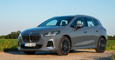 Apu ősz hajszála vagyok: BMW 223i Active Tourer 2022 - Teszt