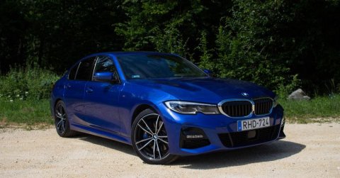 Négy hengerrel is versenyben: BMW 330i M Sport G20 (2019) – Teszt + Videó
