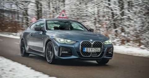 Élet a hűtőrácson túl: BMW 430i M Sport 2021 teszt és videó
