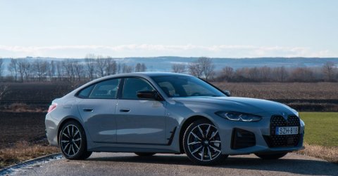 Ha meg kell jelenni: BMW M440i xDrive Gran Coupé 2022 – Teszt