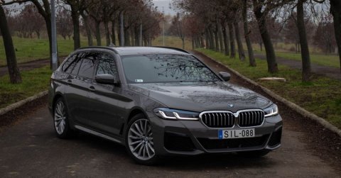 Már hajtásában is lágy: BMW 530d xDrive Touring 2020 – Teszt és Videó
