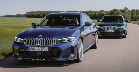 Itt az első igazi BMW Alpina