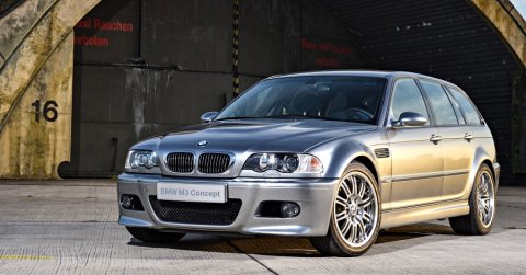 Íme, a 16 évig rejtegetett BMW E46 M3 Touring