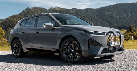 A BMW speciális akkumulátorokat tesztel az iX-ben