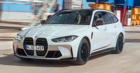 Megérkezett a legelső BMW M3 Touring